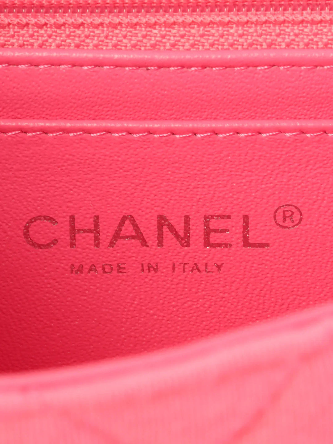 Chanel Around 2014 Made Cotton Turn-Lock Shoulder Bag Pink