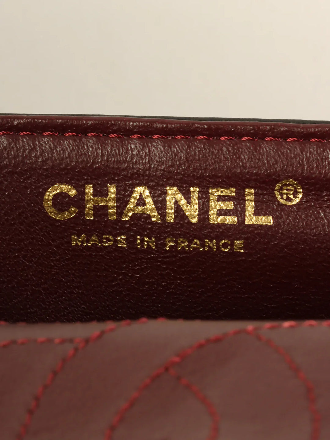 Chanel Around 2005 Made 2.55 Chain Shoulder Bag Black