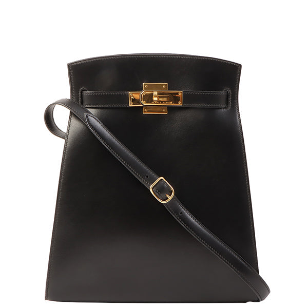 Top quality Hermes 1995 Made Kelly Sports Pm Black
