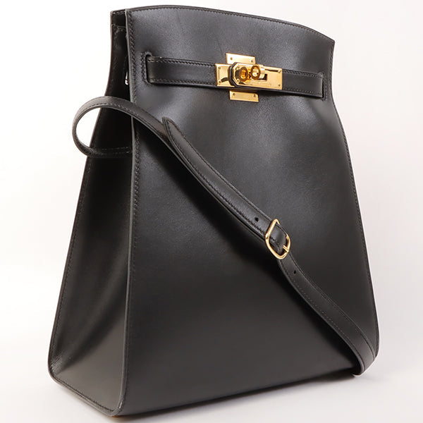 Top quality Hermes 1995 Made Kelly Sports Pm Black