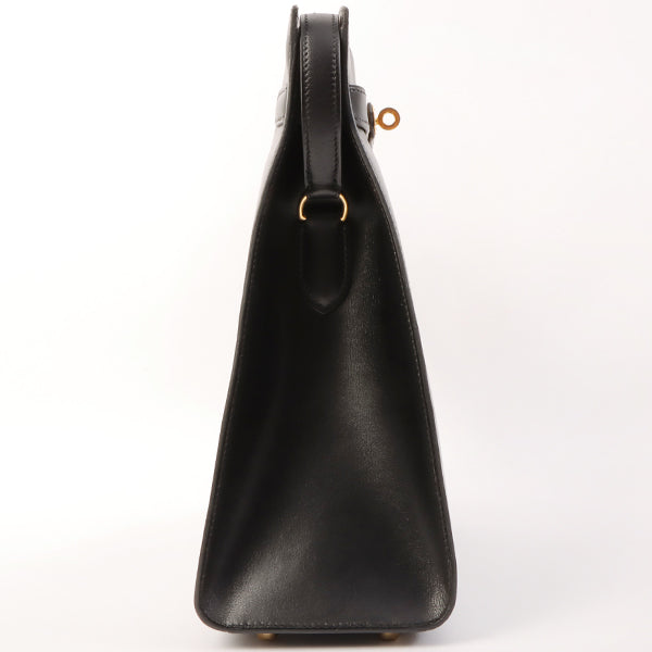 Top quality Hermes 1995 Made Kelly Sports Pm Black