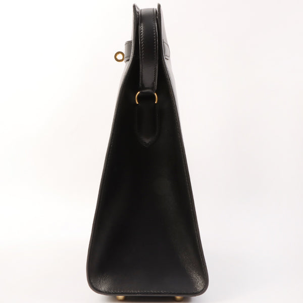 Top quality Hermes 1995 Made Kelly Sports Pm Black