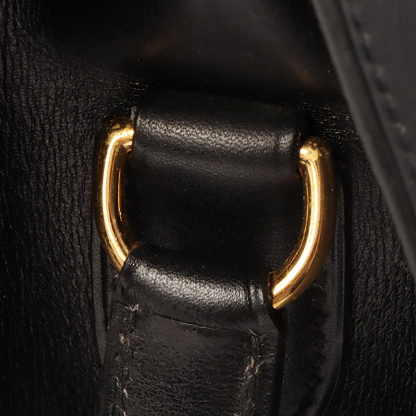 Top quality Hermes 1995 Made Kelly Sports Pm Black