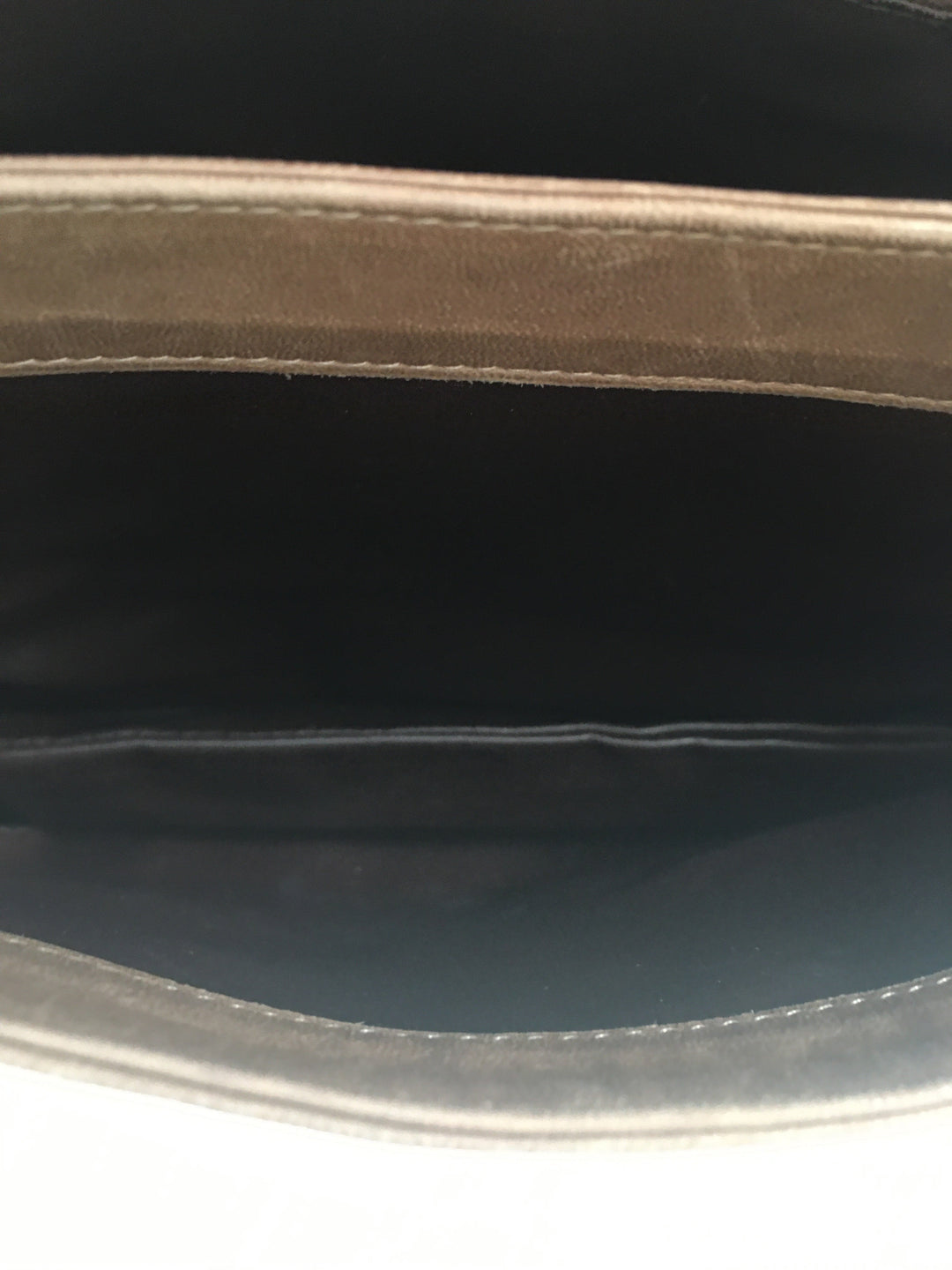 Bottega veneta Shoulder Bag in Brown Leather