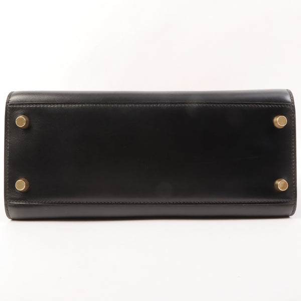 Top quality Hermes 1995 Made Kelly Sports Pm Black