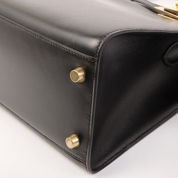 Top quality Hermes 1995 Made Kelly Sports Pm Black