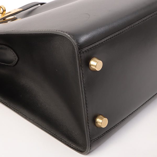 Top quality Hermes 1995 Made Kelly Sports Pm Black