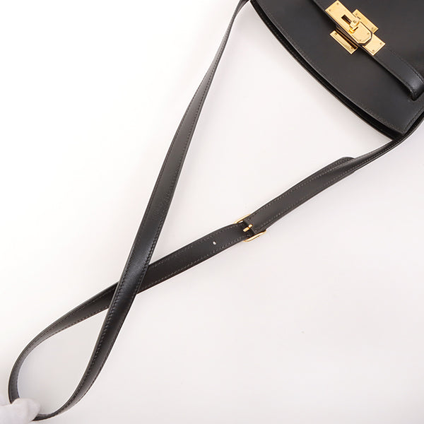 Top quality Hermes 1995 Made Kelly Sports Pm Black