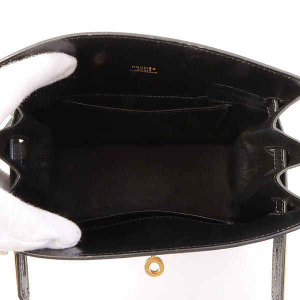 Top quality Hermes 1995 Made Kelly Sports Pm Black