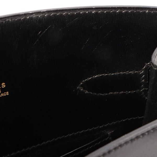 Top quality Hermes 1995 Made Kelly Sports Pm Black