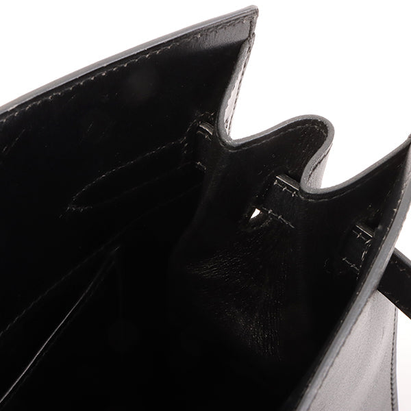 Top quality Hermes 1995 Made Kelly Sports Pm Black