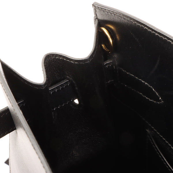 Top quality Hermes 1995 Made Kelly Sports Pm Black