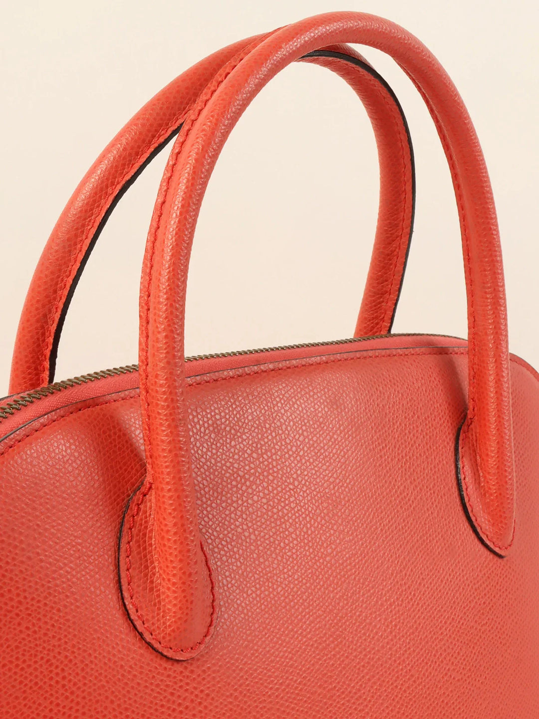 Celine Logo Embossed Charm 2Way Bag Coral Pink