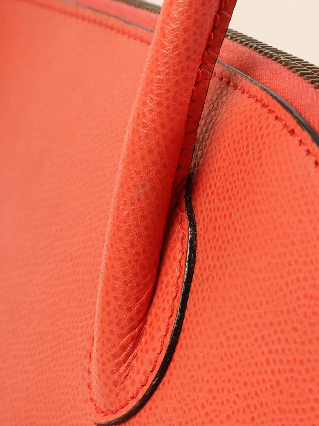 Celine Logo Embossed Charm 2Way Bag Coral Pink