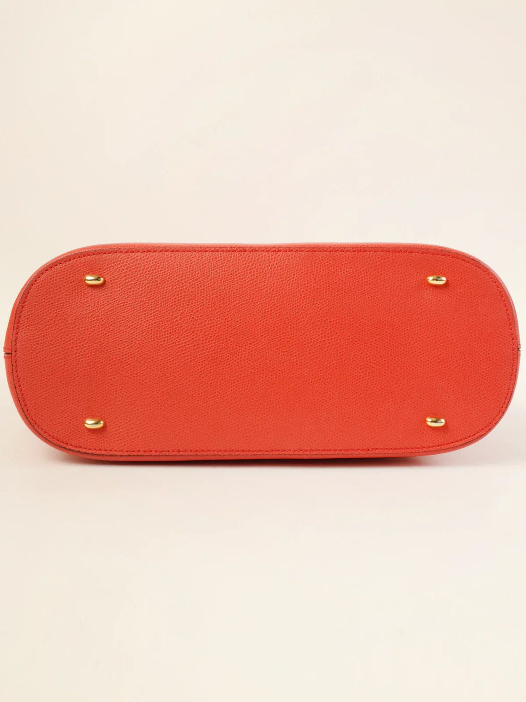 Celine Logo Embossed Charm 2Way Bag Coral Pink
