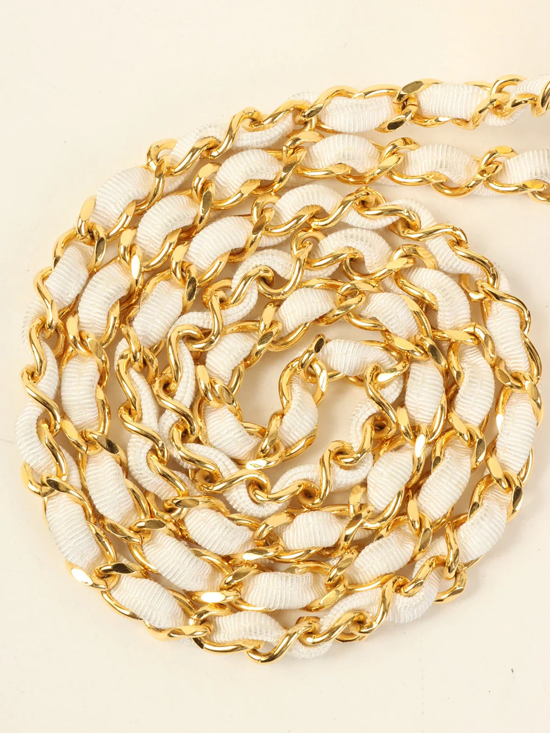 Chanel Around 1990 Made Aurora Sequin Cc Mark Metal Clasp Mini Chain Bag Multi/Gold