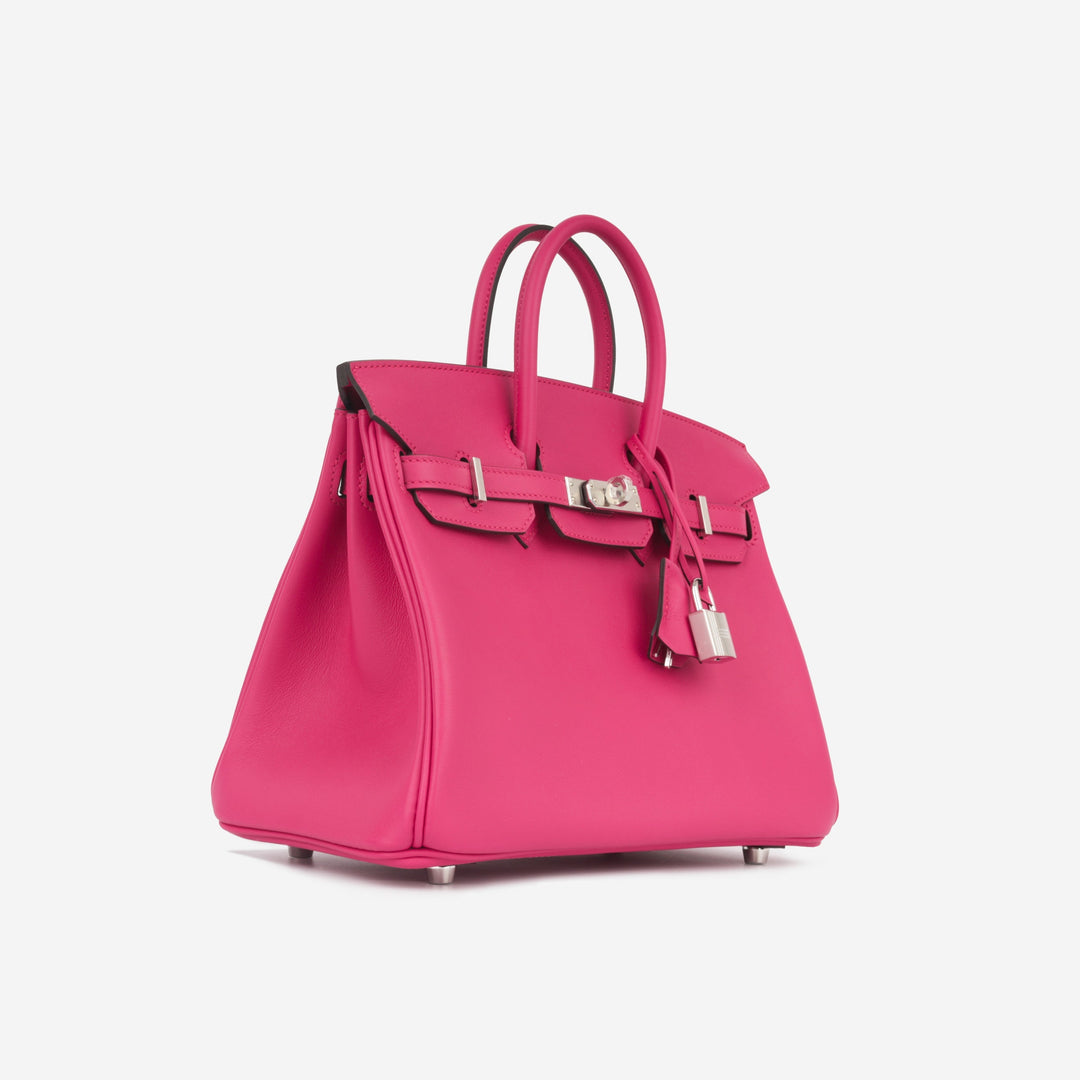 Birkin 25 - Framboise Swift