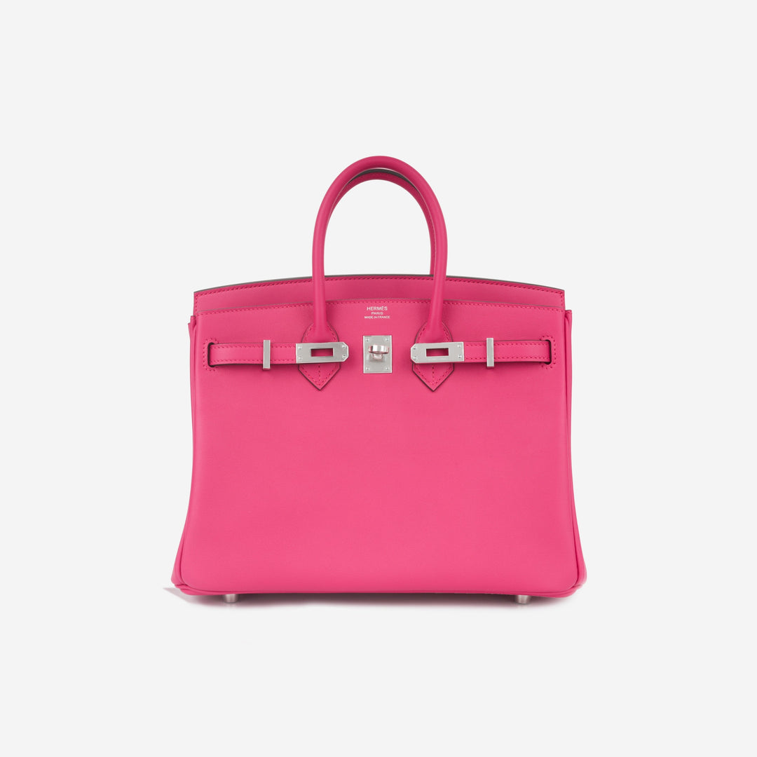 Birkin 25 - Framboise Swift