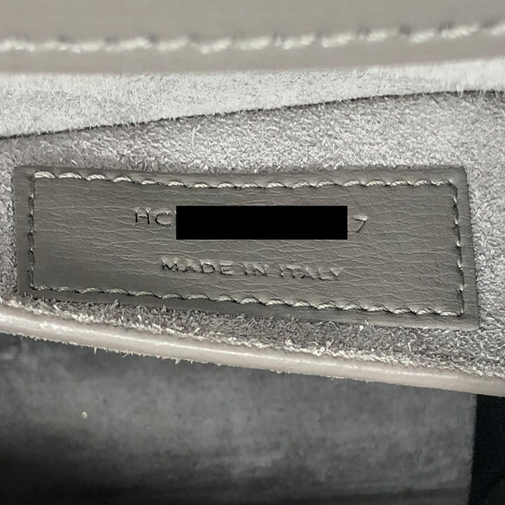 Saint Laurent Sunset Bag Grey SHW