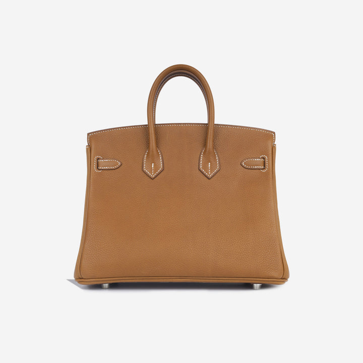 Birkin 25 - Barenia Faubourg