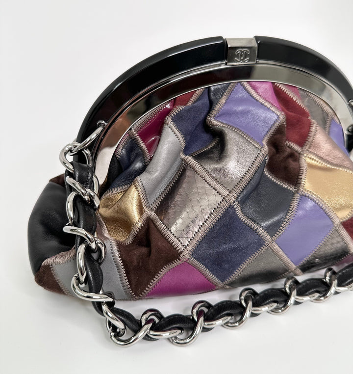 Top Quality Chanel Leather Patchwork Handbag