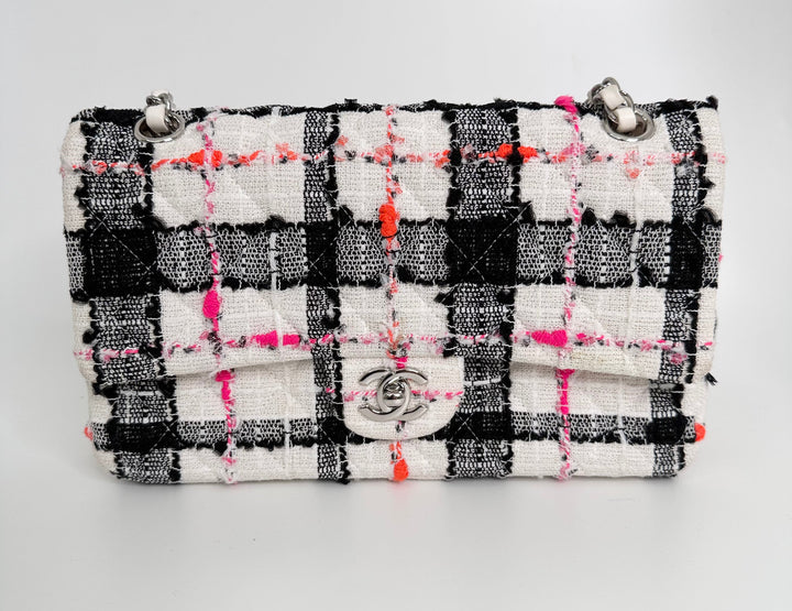 Chanel Medium Tweed Double New