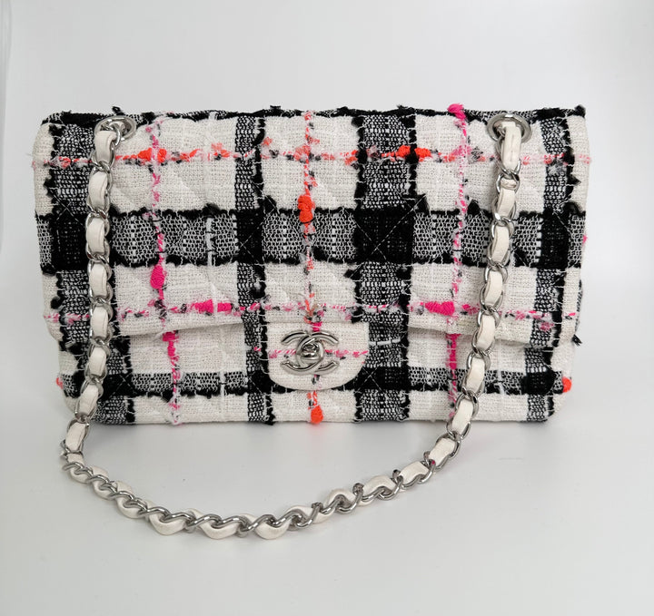 Chanel Medium Tweed Double New