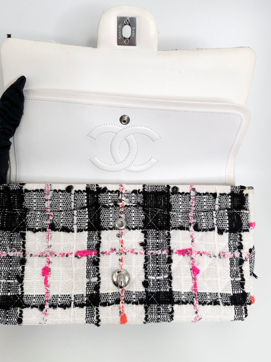 Chanel Medium Tweed Double New