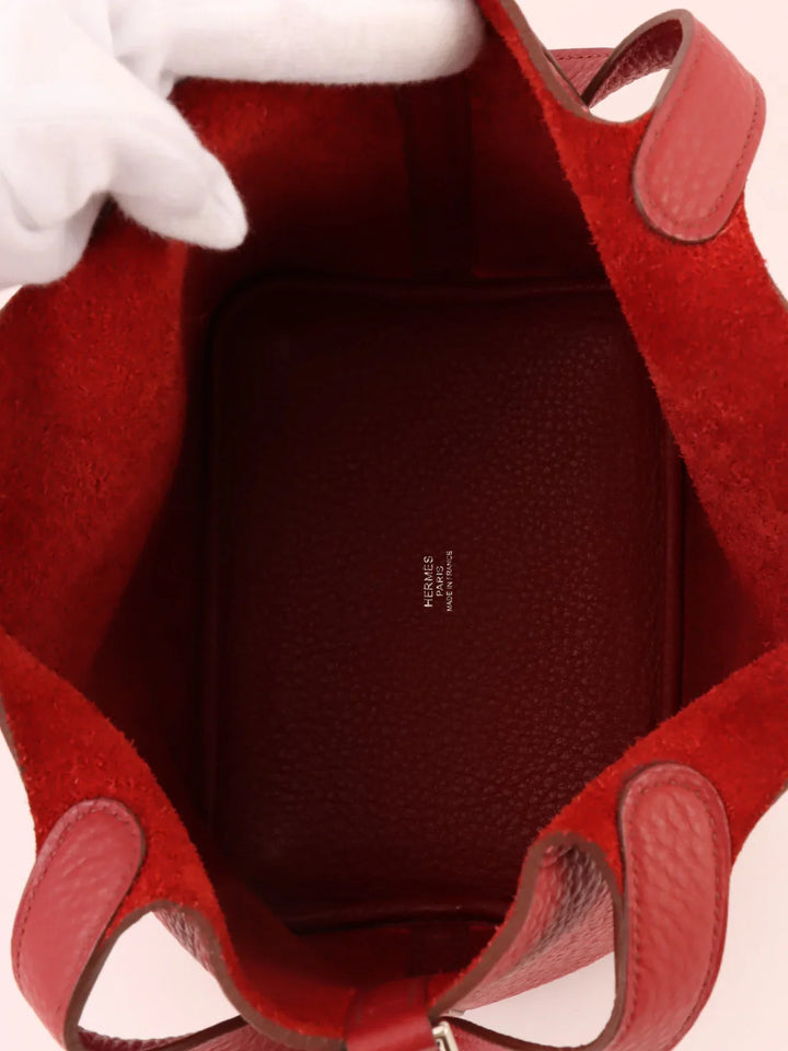 Top Quality Chanel 2010 Made Picotin Pm Rouge Vif