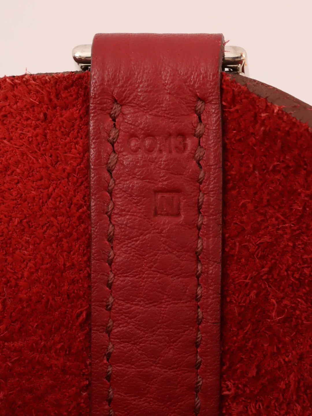 Chanel 2010 Made Picotin Pm Rouge Vif
