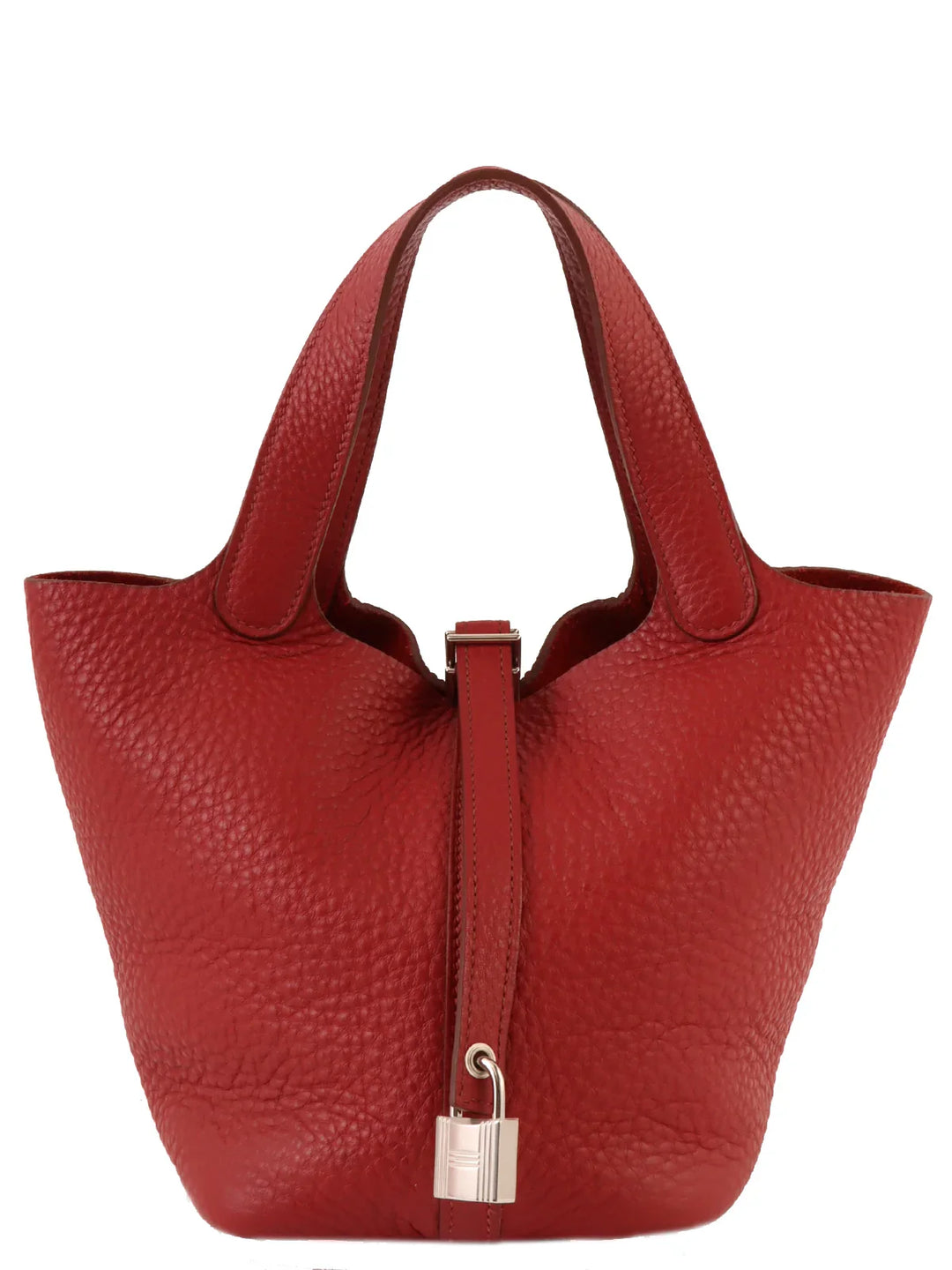 Chanel 2010 Made Picotin Pm Rouge Vif