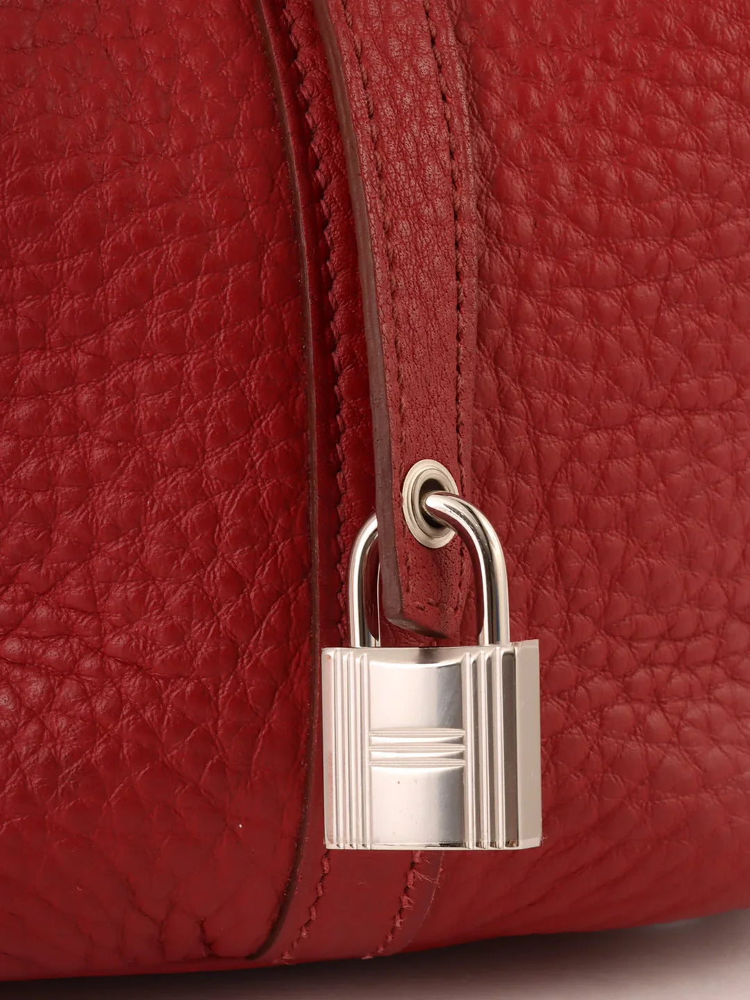 Chanel 2010 Made Picotin Pm Rouge Vif