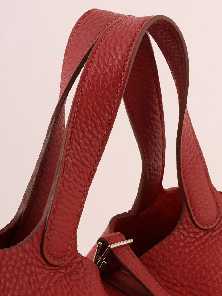 Top Quality Chanel 2010 Made Picotin Pm Rouge Vif