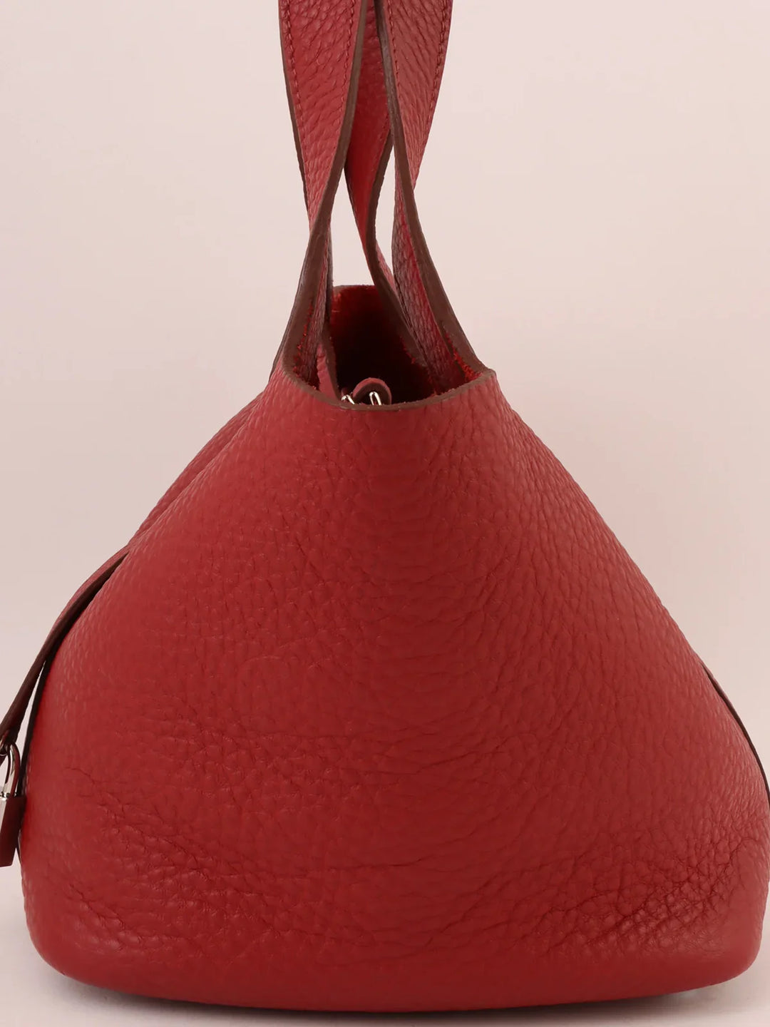 Chanel 2010 Made Picotin Pm Rouge Vif