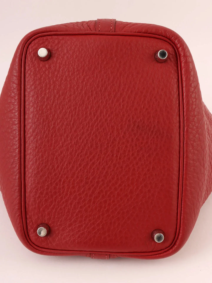 Top Quality Chanel 2010 Made Picotin Pm Rouge Vif