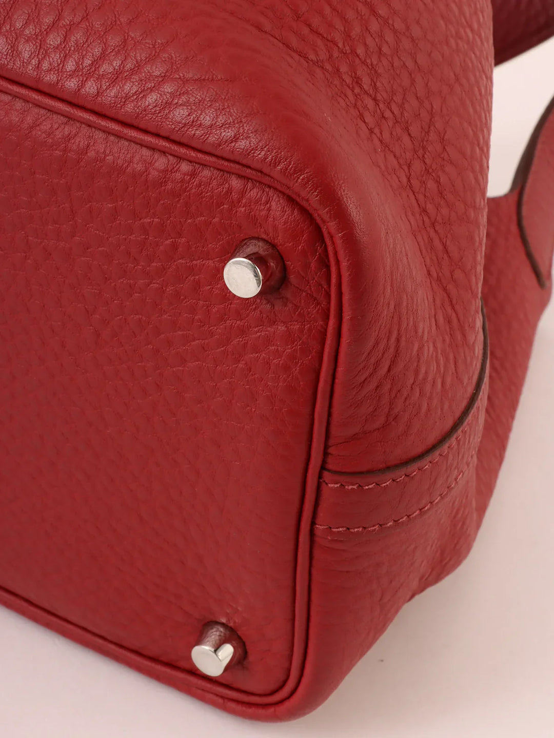 Chanel 2010 Made Picotin Pm Rouge Vif