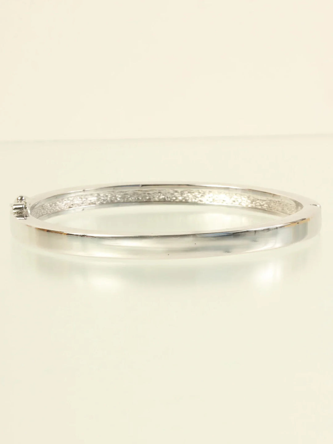 Top quality Dior Rhinestone Bangle Silver