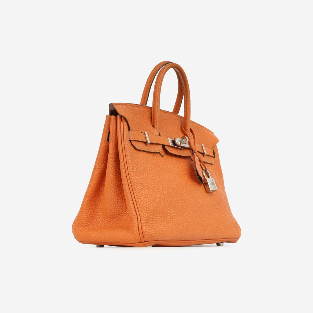 Birkin 25 - Orange Togo