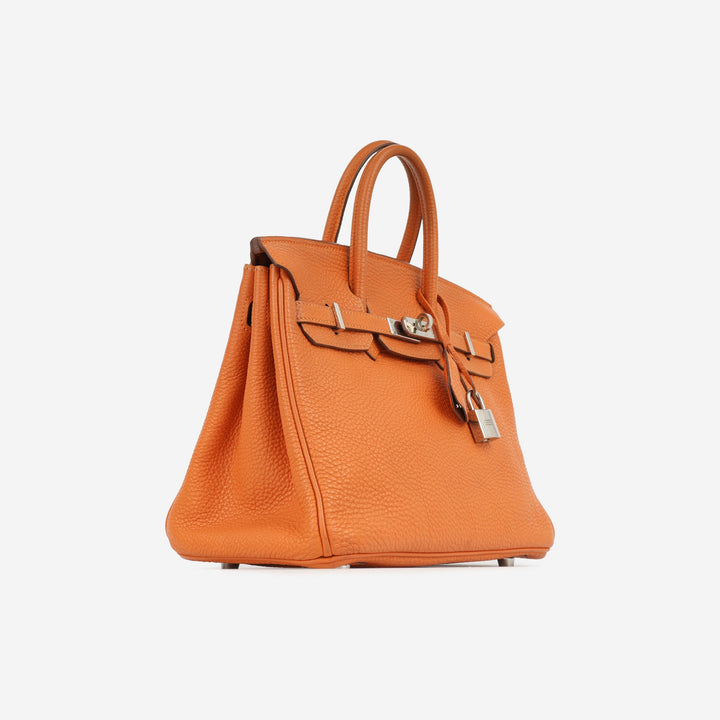 Birkin 25 - Orange Togo