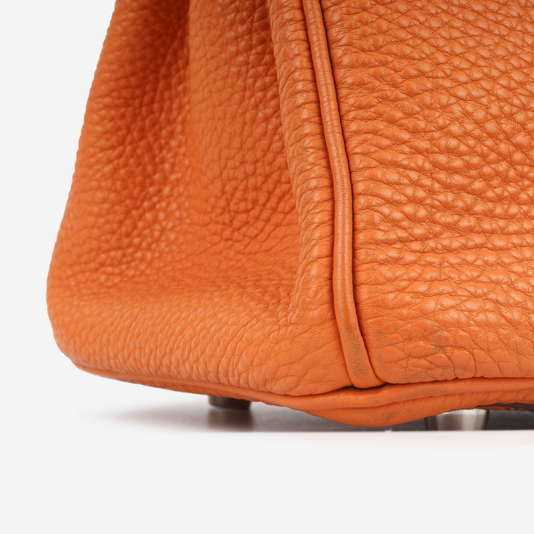 Birkin 25 - Orange Togo