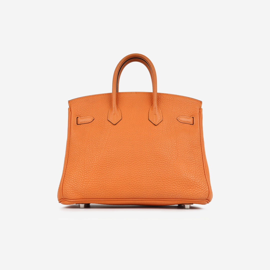 Birkin 25 - Orange Togo