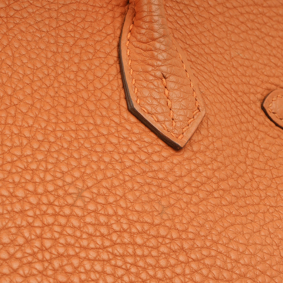 Birkin 25 - Orange Togo