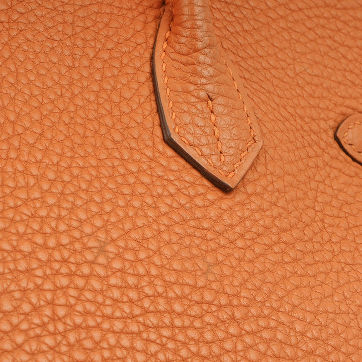 Birkin 25 - Orange Togo