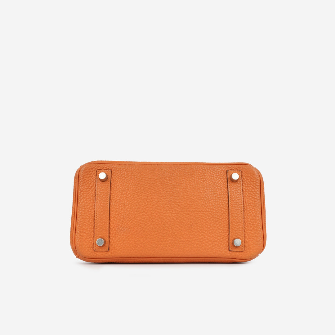 Birkin 25 - Orange Togo