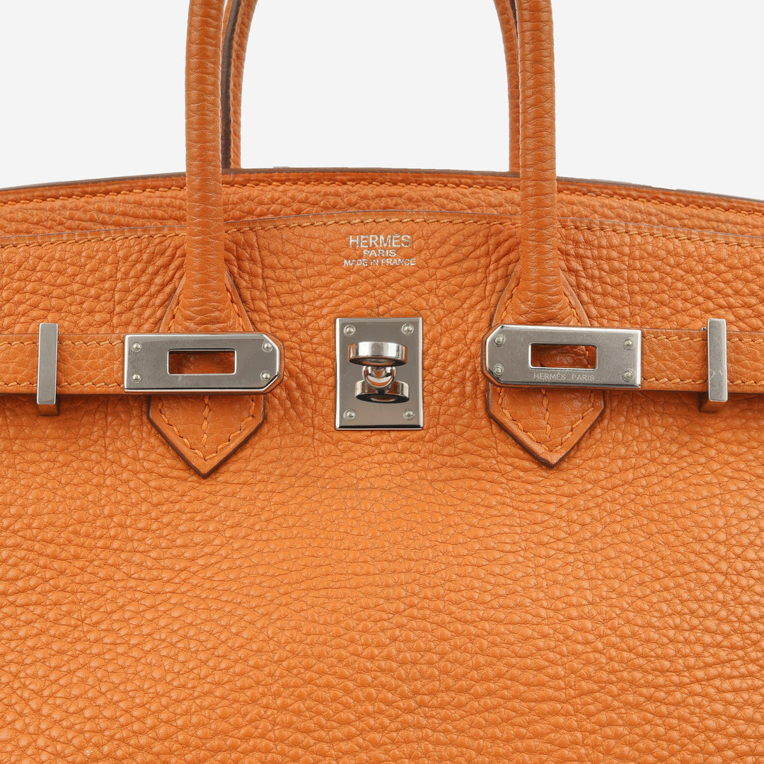 Birkin 25 - Orange Togo