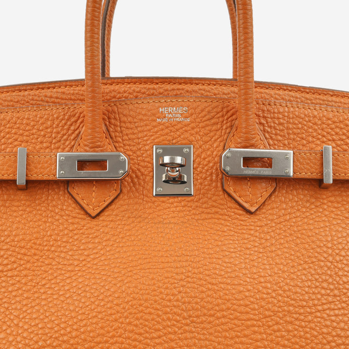 Birkin 25 - Orange Togo