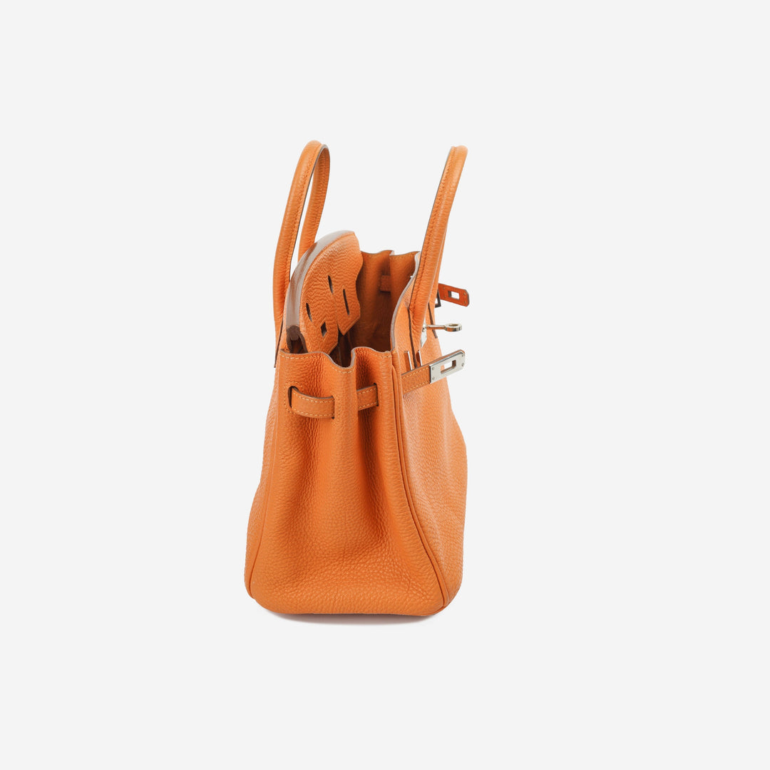 Birkin 25 - Orange Togo