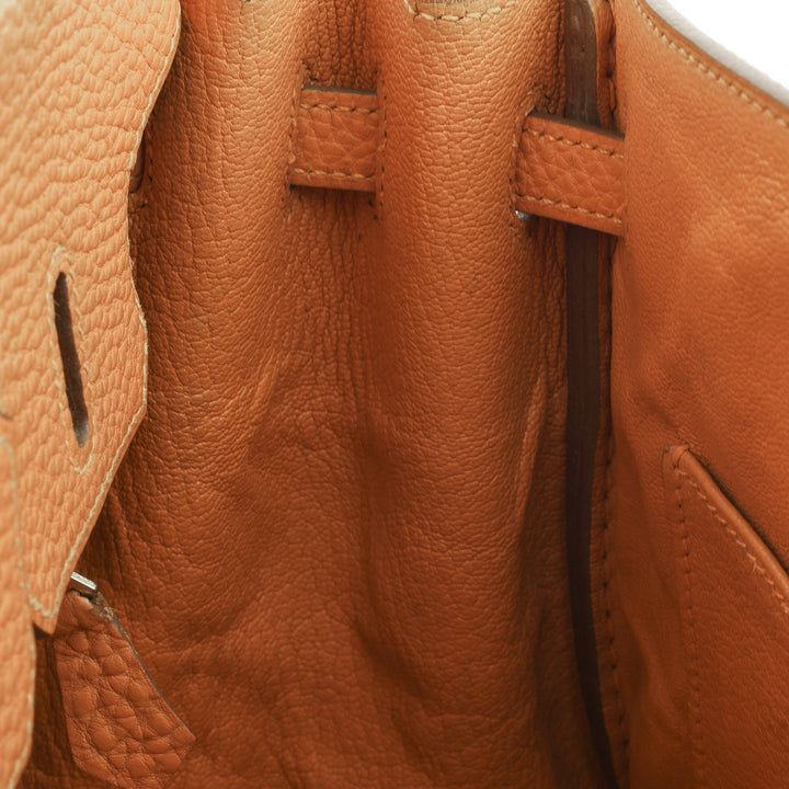 Birkin 25 - Orange Togo