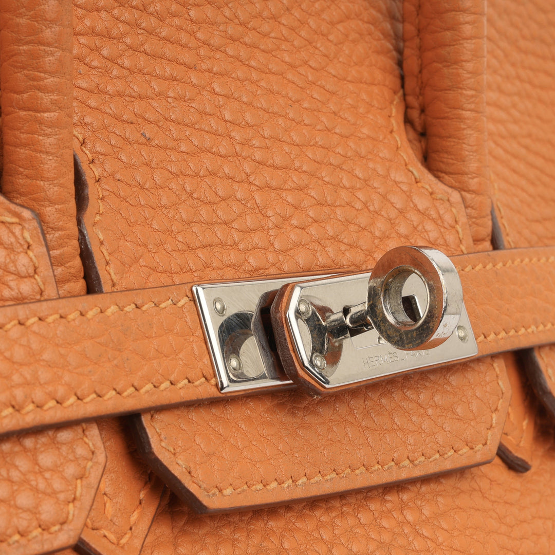 Birkin 25 - Orange Togo