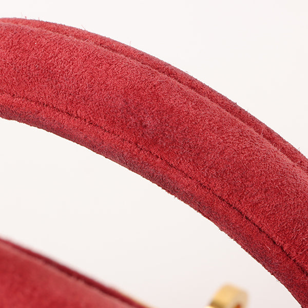 Top quality Hermes 1998 Made Debris Mini Kelly Bag Rouge Grenat